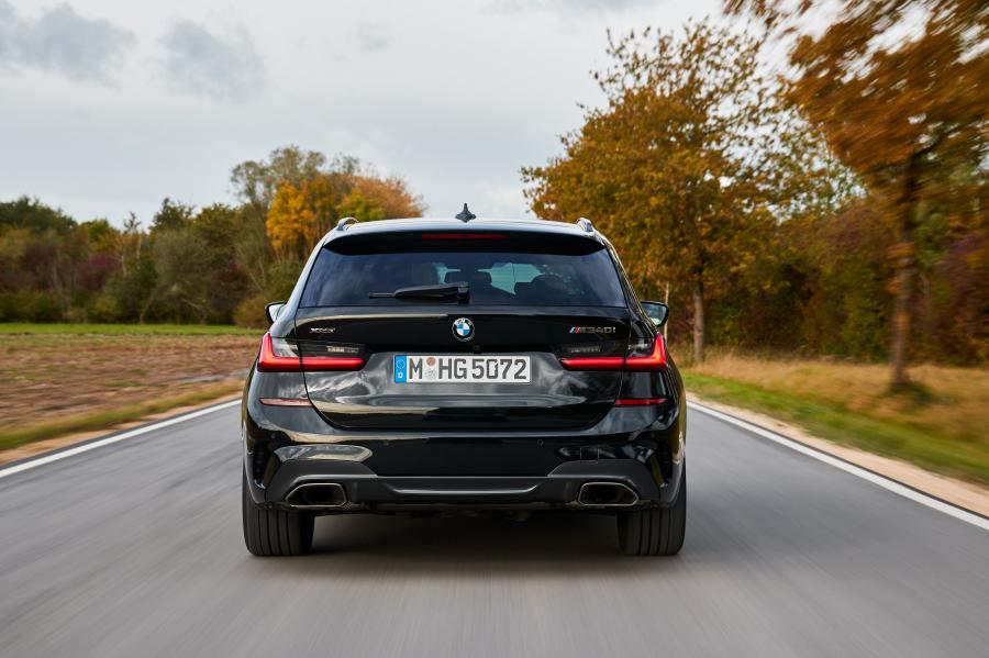  BMW M340i xDrive Touring (G21) 2019 года  (WW) (фото 15 из 50)